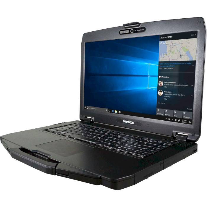 Защищённый ноутбук DURABOOK S15AB Black (S5A6C4C1EAXX)