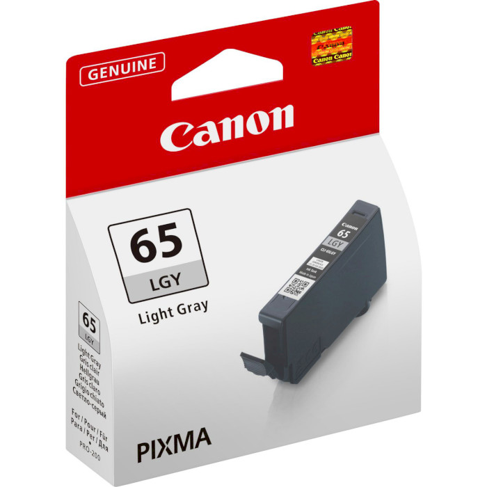 Картридж CANON CLI-65LGY Light Gray (4222C001)