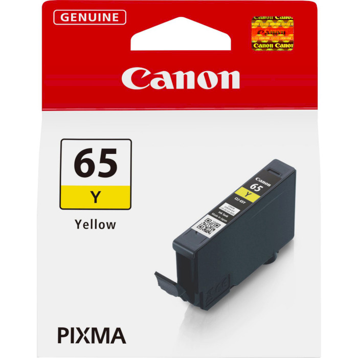 Картридж CANON CLI-65Y Yellow (4218C001)