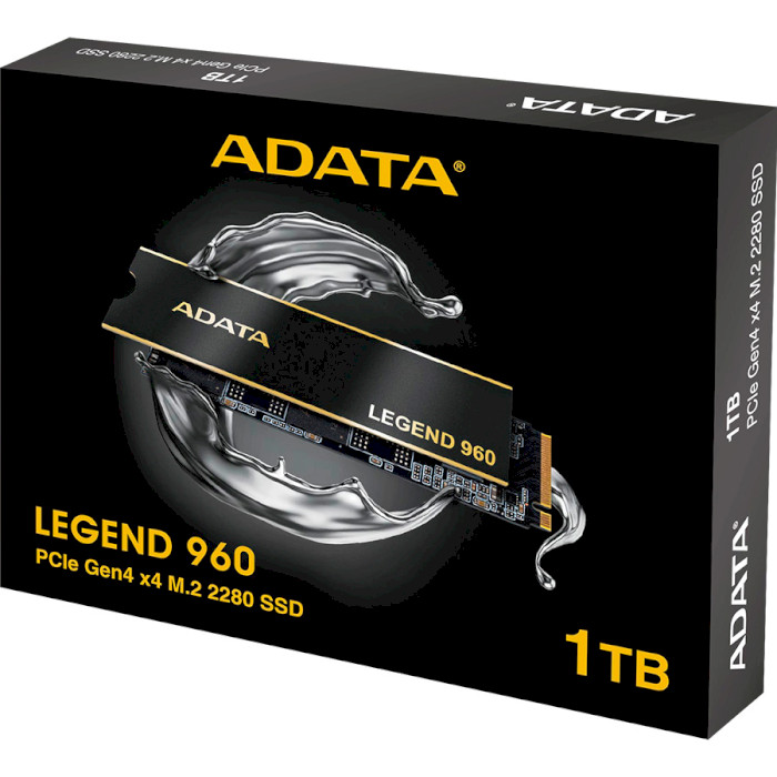 SSD диск ADATA Legend 960 1TB M.2 NVMe (ALEG-960-1TCS)