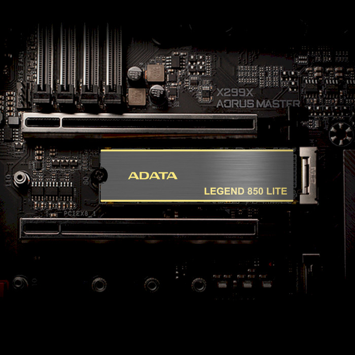 SSD диск ADATA Legend 850 Lite 500GB M.2 NVMe (ALEG-850L-500GCS)