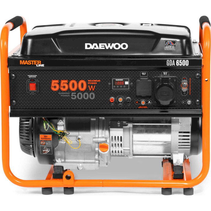 Бензиновий генератор DAEWOO GDA 6500