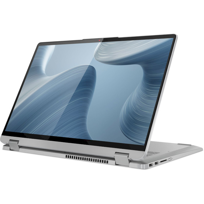 Ноутбук LENOVO IdeaPad Flex 5 16IAU7 Cloud Gray (82R8009QRA)