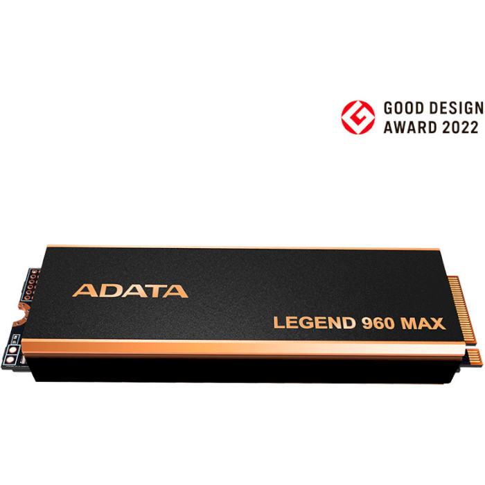 SSD диск ADATA Legend 960 Max 1TB M.2 NVMe (ALEG-960M-1TCS)