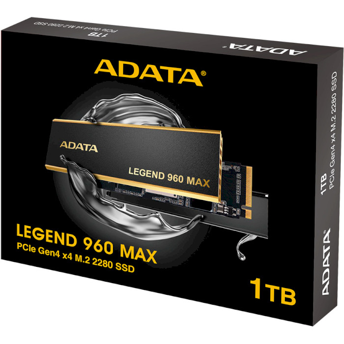 SSD диск ADATA Legend 960 Max 1TB M.2 NVMe (ALEG-960M-1TCS)