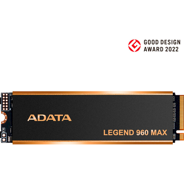 SSD диск ADATA Legend 960 Max 4TB M.2 NVMe (ALEG-960M-4TCS)