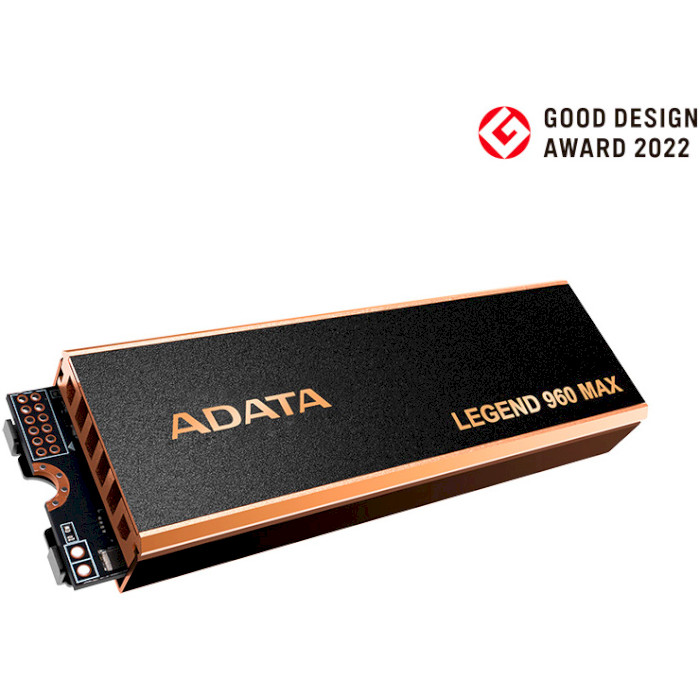SSD диск ADATA Legend 960 Max 4TB M.2 NVMe (ALEG-960M-4TCS)