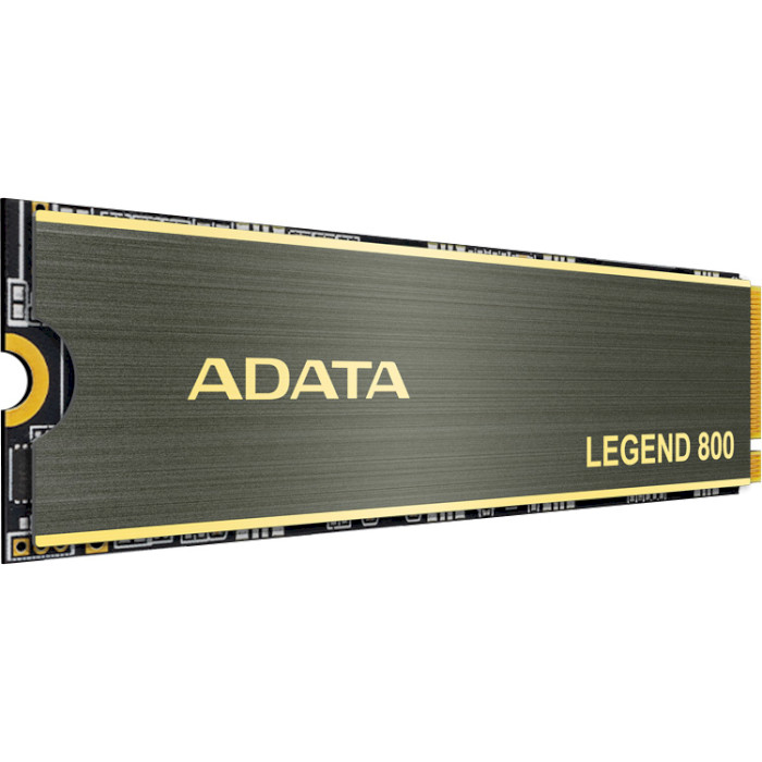 SSD диск ADATA Legend 800 500GB M.2 NVMe (ALEG-800-500GCS)
