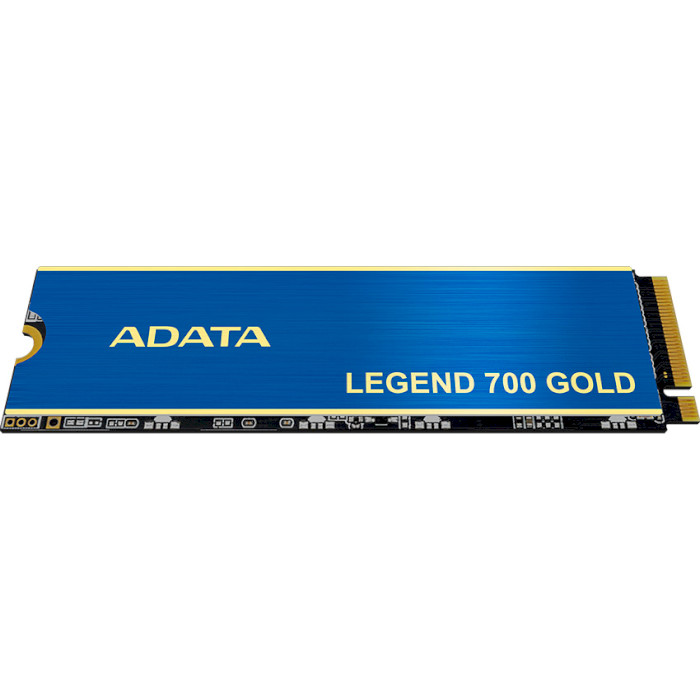 SSD диск ADATA Legend 700 Gold 512GB M.2 NVMe (SLEG-700G-512GCS-S48)