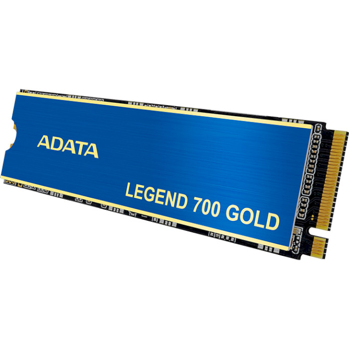 SSD диск ADATA Legend 700 Gold 512GB M.2 NVMe (SLEG-700G-512GCS-S48)