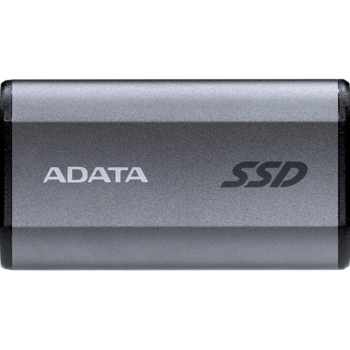 Портативний SSD диск ADATA Elite SE880 500GB USB3.2 Gen2x2 Titanium Gray (AELI-SE880-500GCGY)
