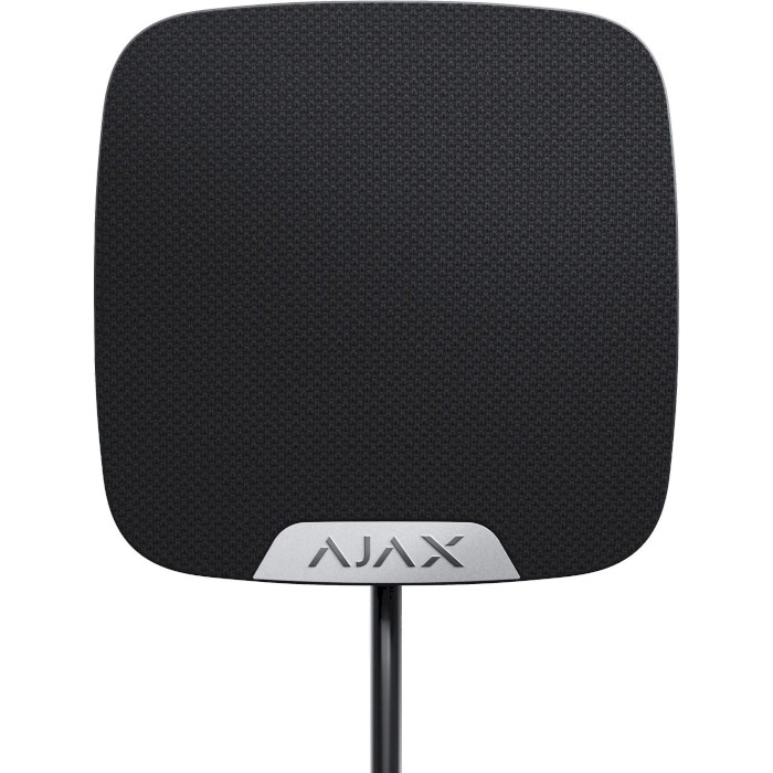 Проводная домашняя сирена AJAX HomeSiren Fibra Black