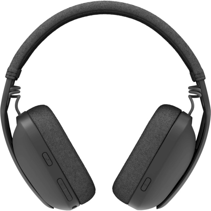 Гарнитура беспроводная LOGITECH Zone Vibe Wireless UC Graphite (981-001199)