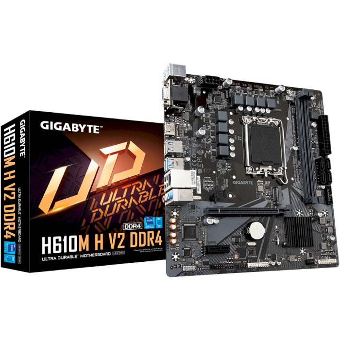 Материнская плата GIGABYTE H610M H V2 DDR4