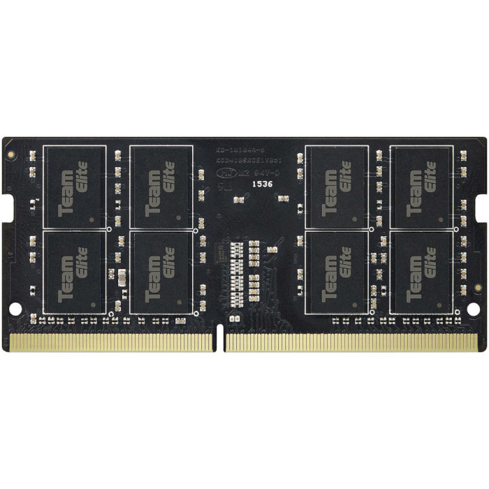 Модуль пам'яті TEAM Elite SO-DIMM DDR4 2133MHz 8GB (TED48G2133C15-S01)