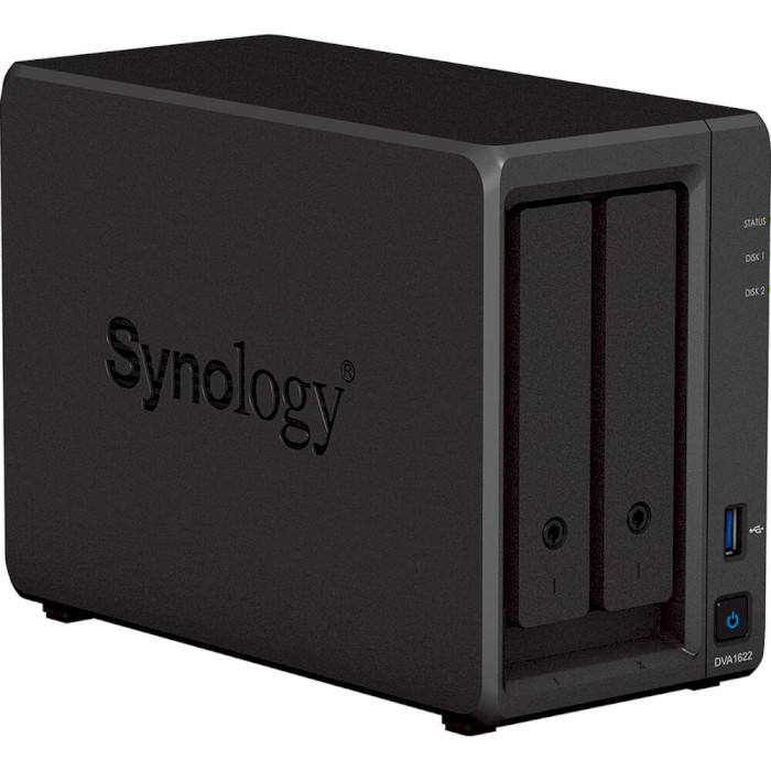 Відеореєстратор мережевий 16-канальний SYNOLOGY DVA1622