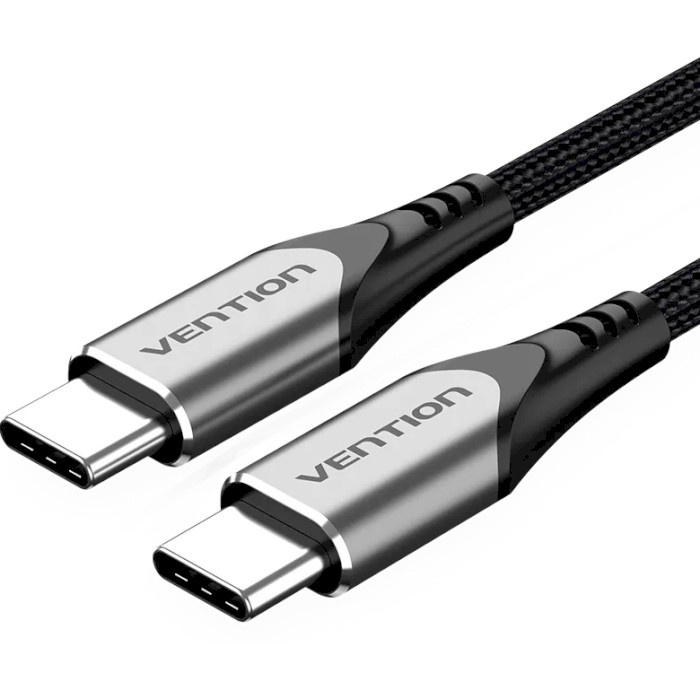 Кабель VENTION USB Type-C/Type-C 1.5м Gray (TADHG)