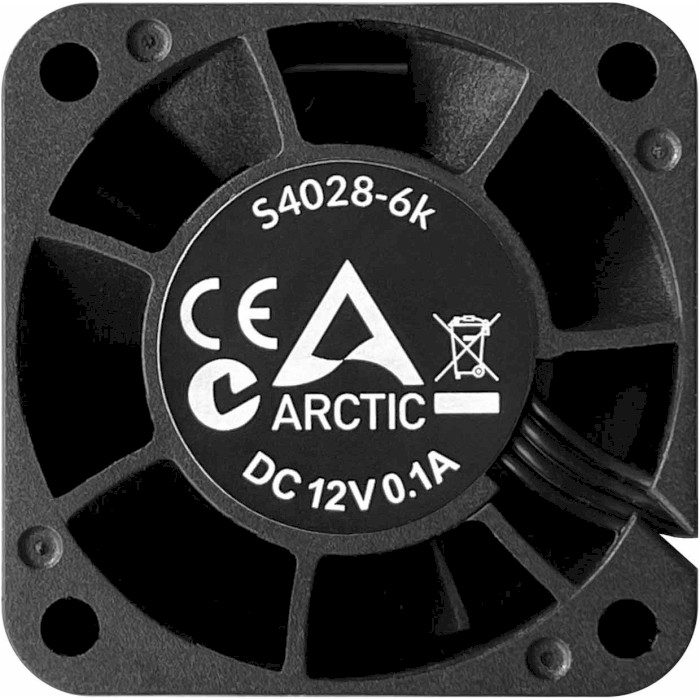 Комплект вентиляторів ARCTIC S4028-6K Black 5-Pack (ACFAN00273A)