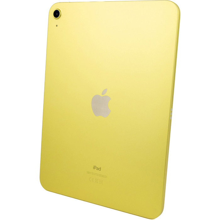 Планшет APPLE iPad 10.9" Wi-Fi 64GB Yellow (MPQ23RK/A)