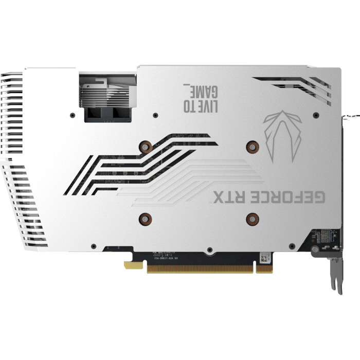 Видеокарта ZOTAC Gaming GeForce RTX 3060 AMP White Edition (ZT-A30600F-10P)