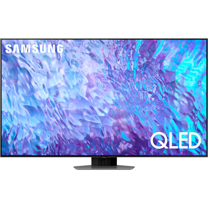 Телевізор SAMSUNG 55" QLED 4K QE55Q80CAU (QE55Q80CAUXUA)