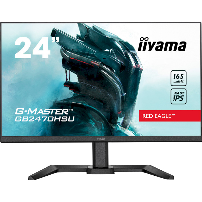 Монитор IIYAMA G-Master GB2470HSU-B5 Red Eagle