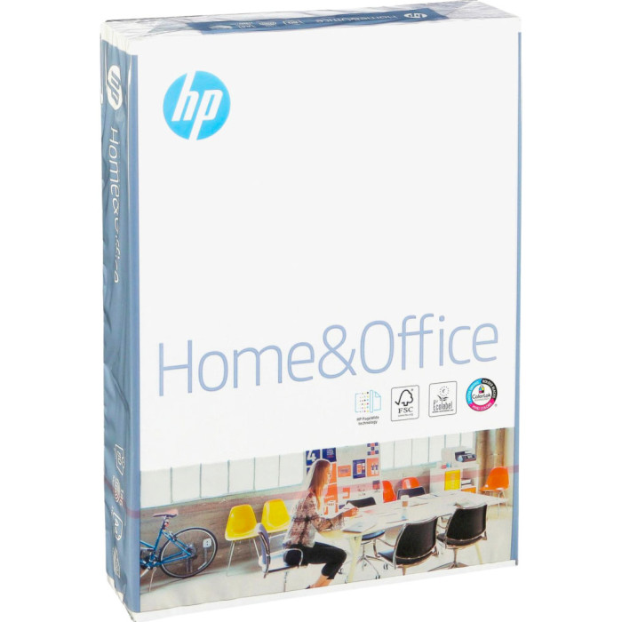 Офисная бумага HP Home & Office A4 80г/м² 500л (CHP150)