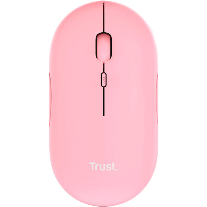 Мышь TRUST Puck Pink (24125)