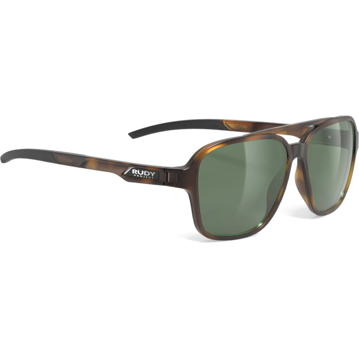 Окуляри RUDY PROJECT Croze Demi Turtle Gloss w/RP Optics Green (SP670150-0000)