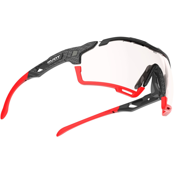 Очки RUDY PROJECT Cutline Carbonium w/ImpactX Photochromic 2 Red (SP637419-0001)