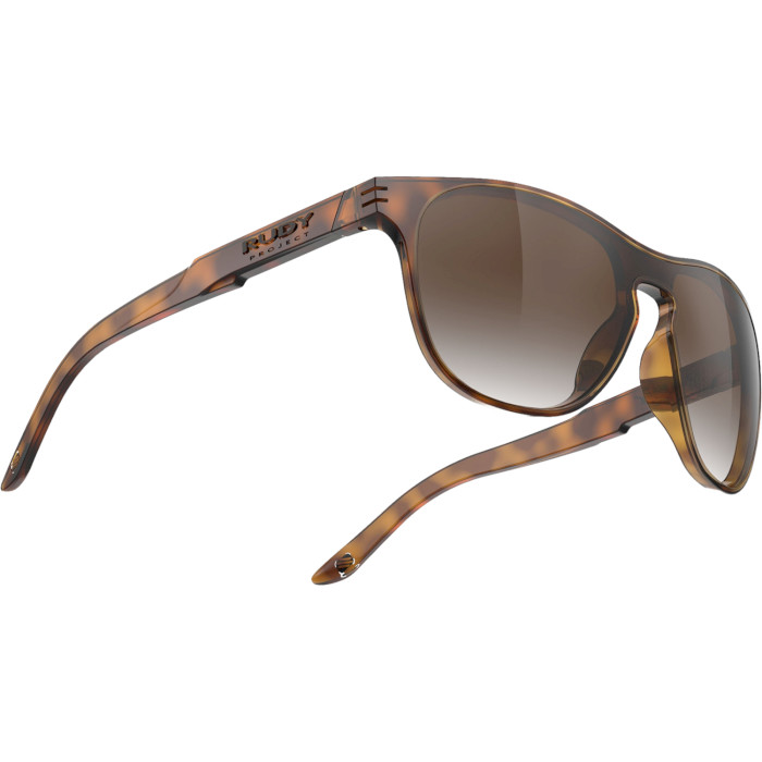 Окуляри RUDY PROJECT Soundshield Demi Turtle Gloss w/RP Optics Brown Deg (SP733650-0000)