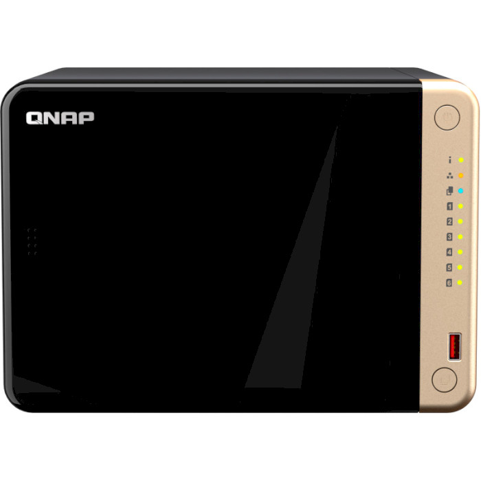 NAS-сервер QNAP TS-664-8G