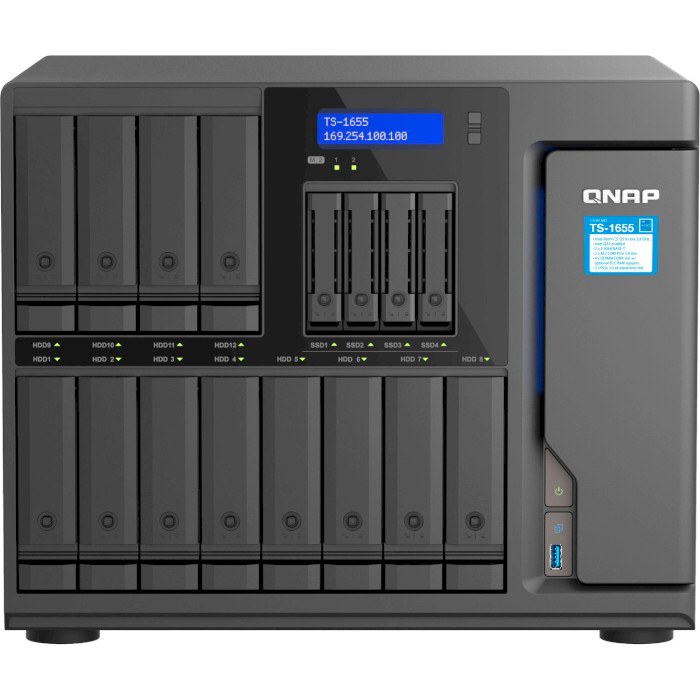 NAS-сервер QNAP TS-1655-8G