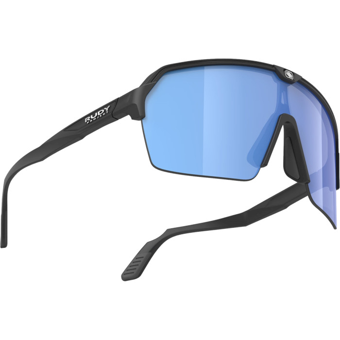 Очки RUDY PROJECT Spinshield Air Black Matte w/RP Optics Multilaser Blue (SP843906-0003)