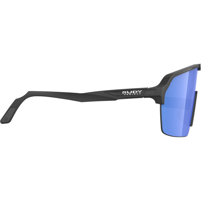 Очки RUDY PROJECT Spinshield Air Black Matte w/RP Optics Multilaser Blue (SP843906-0003)