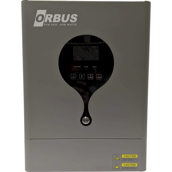 Гібридний сонячний інвертор ORBUS VM II Pro 5.5KW