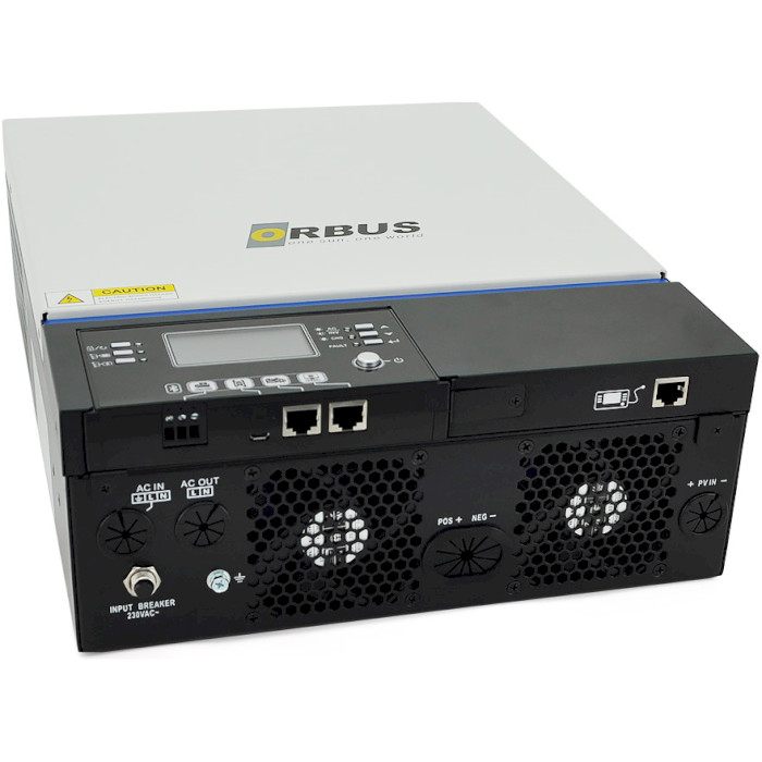 Гибридный солнечный инвертор ORBUS Axpert VM III 5000-48