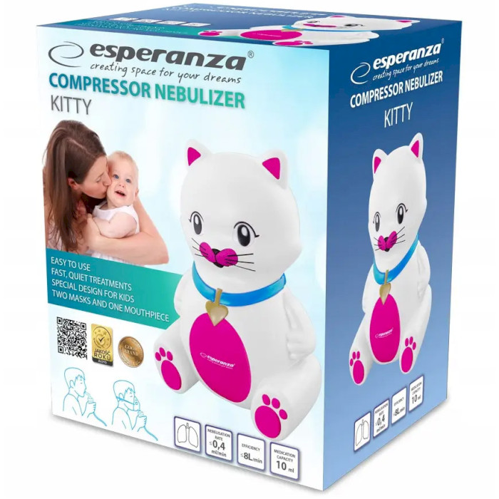 Ингалятор для детей ESPERANZA Kitty (ECN003)