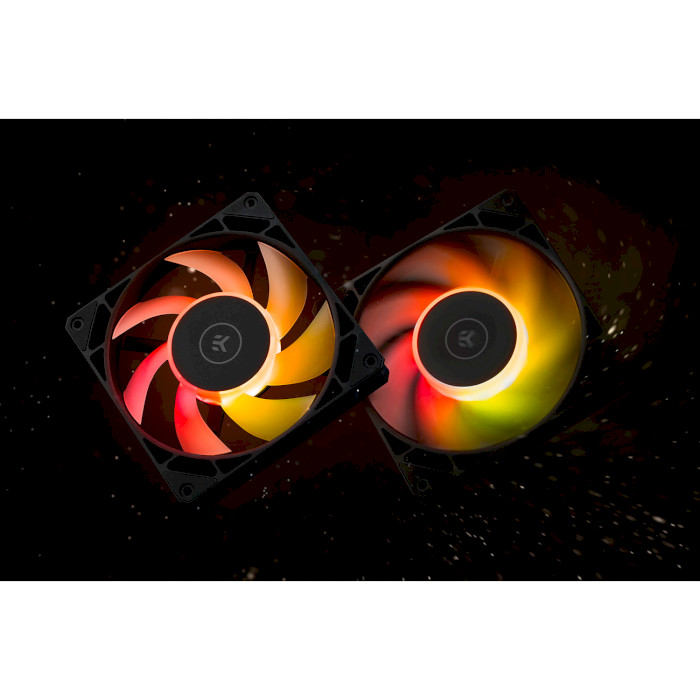 Вентилятор EKWB EK-Loop Fan FPT 140 D-RGB Black (3831109897621)