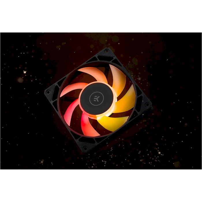 Вентилятор EKWB EK-Loop Fan FPT 140 D-RGB Black (3831109897621)