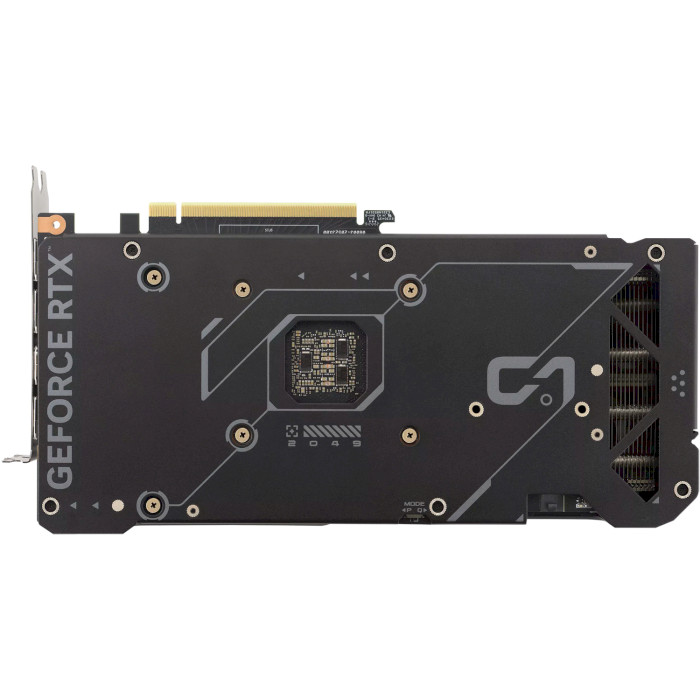 Видеокарта ASUS Dual GeForce RTX 4070 OC Edition 12GB GDDR6X (90YV0IZ2-M0NA00)