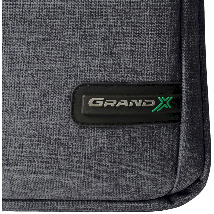 Сумка для ноутбука 15.6" GRAND-X SB-149D Dark Gray