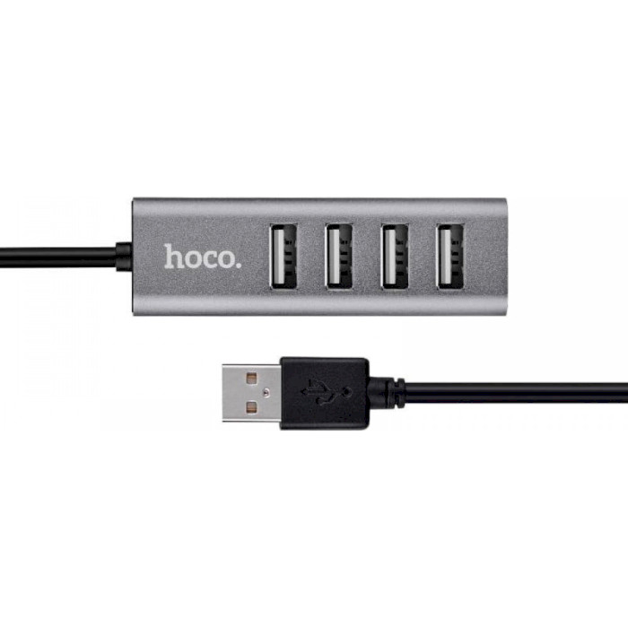 USB хаб HOCO HB1 4xUSB-A Tarnish
