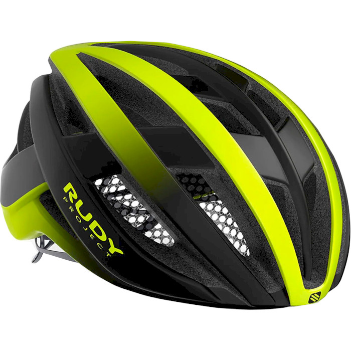 Шолом RUDY PROJECT Venger M Yellow Fluo/Black Matte (HL660121)