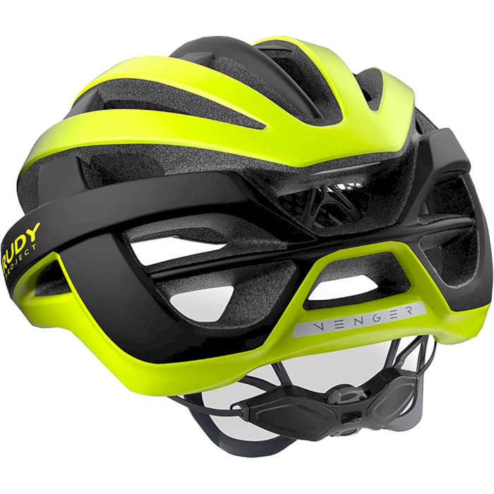 Шолом RUDY PROJECT Venger M Yellow Fluo/Black Matte (HL660121)