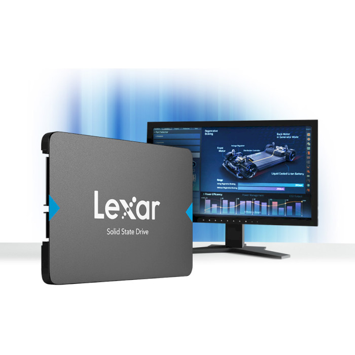 SSD диск LEXAR NQ100 960GB 2.5" SATA (LNQ100X960G-RNNNG)