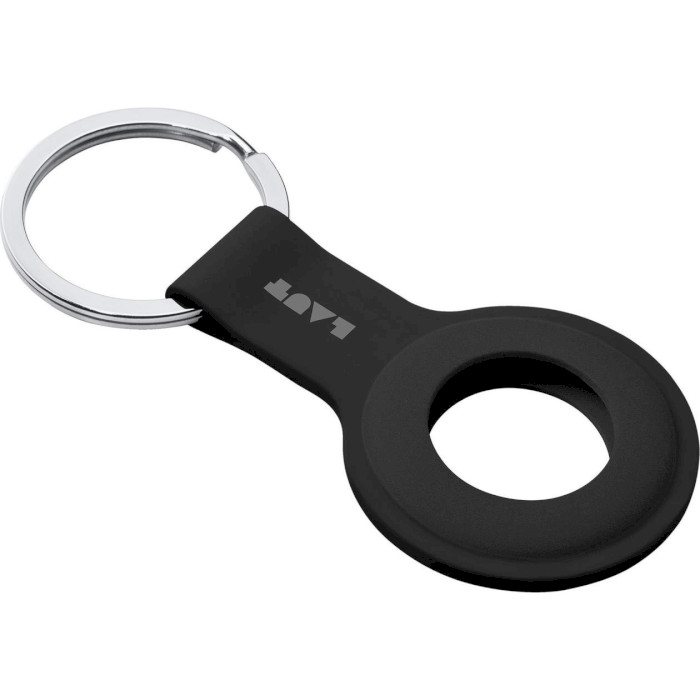 Держатель LAUT Huex TAG для AirTag with Key Ring Black (L_AT_HT_BK)