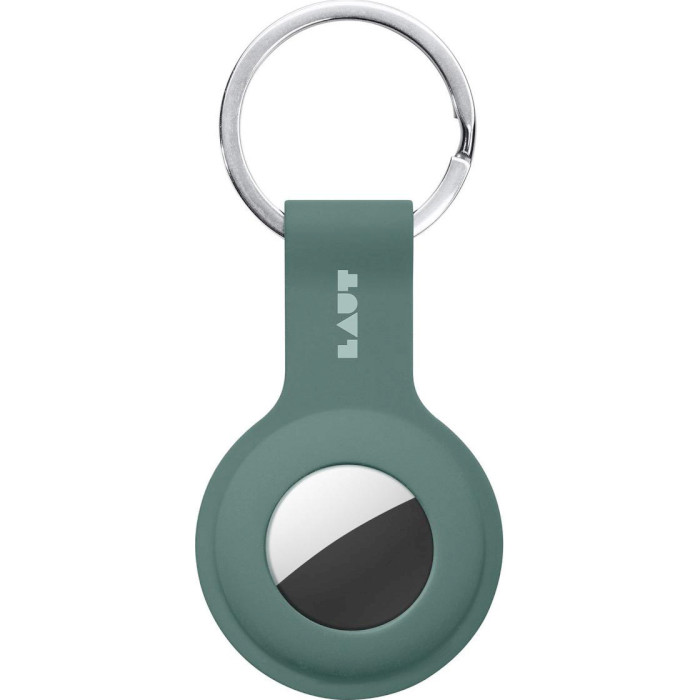 Тримач LAUT Huex TAG для AirTag with Key Ring Green (L_AT_HT_SG)