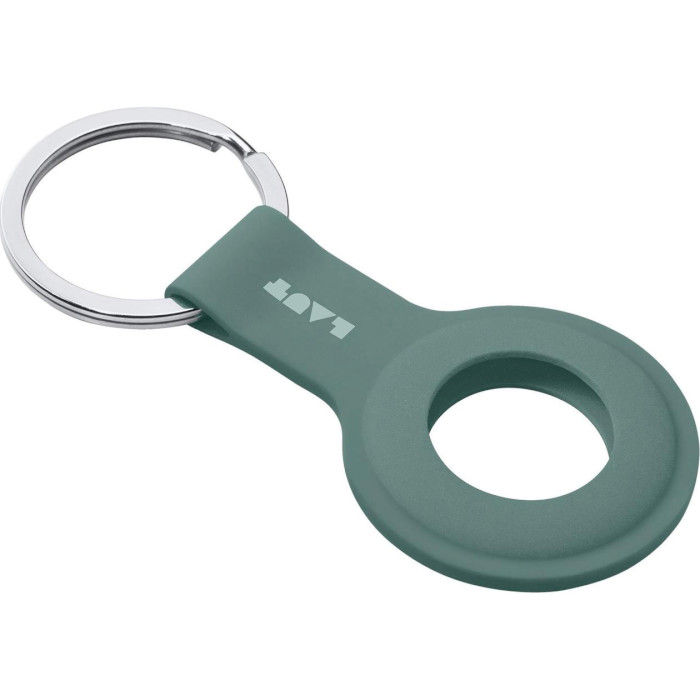 Тримач LAUT Huex TAG для AirTag with Key Ring Green (L_AT_HT_SG)