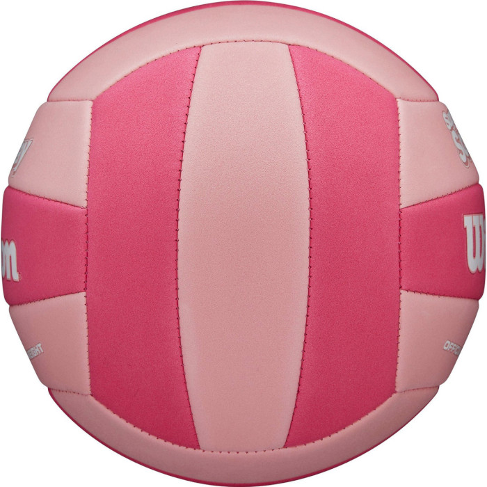 Мяч для пляжного волейбола WILSON Super Soft Play Size 5 Pink (WV4006002XBOF)